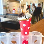 CLOVER market - のほほん*クマごろうのチョコバナナブラウニー