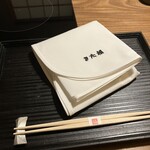 麻布十番 きた福 - テーブルセット