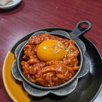 焼肉幸泉 - ユッケ焼