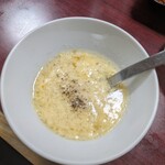 焼肉幸泉 - たまごスープ