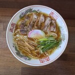 中華そば 鶴亀 - 