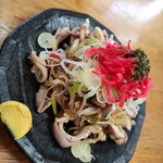 鶴見川橋もつ肉店 - 