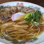 中華そば 鶴亀 - 