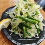 鶴見川橋もつ肉店 - 
