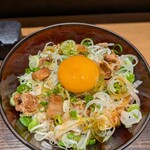 らぁ麺や 嶋 - 炙り焼豚ごはん