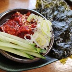 鶴見川橋もつ肉店 - 