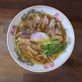 中華そば 鶴亀_1