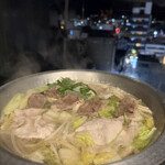 しゃぶしゃぶ すき焼き 食べ放題 和牛と豚 - 