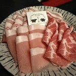 しゃぶしゃぶ すき焼き 食べ放題 和牛と豚 三条河原町店 - 