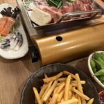 鉄板酒場 ちゃちゃスタンド 京都七条新町店 - 