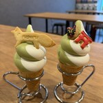 伏見稲荷ソフトクリーム - 