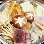 具材10種の贅沢な寄せ鍋