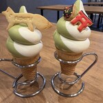 伏見稲荷ソフトクリーム - 