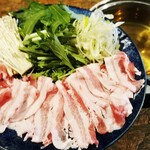 アグー豚しゃぶしゃぶー冬限定ー