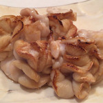 ゆう座 - 再訪　鱈白子醤油焼き