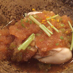 ゆう座 - 再訪　牡蠣　おろしポン酢