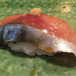 ゆう座 - 再訪　しめ鯖