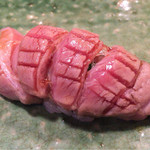 ゆう座 - 再訪　トロ炙り