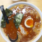 武市総本店 - 辛魚武市らーめん（激辛７０）