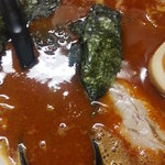 武市総本店 - 辛魚武市らーめん（激辛７０・アップ）