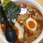 武市総本店 - 辛魚武市らーめん（激辛８０）