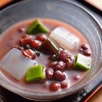 【夏季限定】冷製ぜんざい 