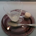 ユニック - 2014.12.4000円ランチ①お芋の先付け  (勢いで食べてしまった後ですみません)