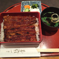 川越 いちのや - 特製鰻重 菊 ¥3620