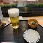 すしざんまい 本店 - 生ビール