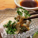 Hazuki - 年明け早々フグ白子いただけて幸せ♡