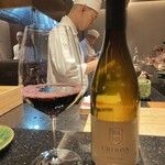 Hazuki - ワインも豊富、映してませんがお酒は5杯は飲んでたかな。