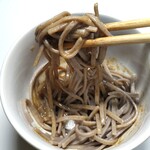 富澤商店 - 料理写真:くるみペースト 蕎麦にからめて