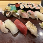 寿司 築地日本海 - 