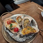 新宿 オイスターズインク - オーブン焼き