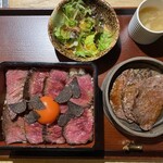 北新地はらみ別邸 - 一面ぎっしりハラミ♡