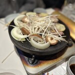 ジンギスカン×厚岸牡蠣  ラムグチカズヤ - 