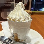 須田町食堂 - ミニクレミアソフト