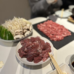 ジンギスカン×厚岸牡蠣  ラムグチカズヤ - 