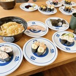 無添くら寿司 - 料理写真:2026年最初の回転寿司♬