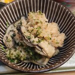 あら浜 - 牡蠣飯