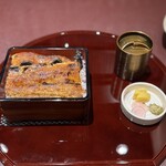 うなぎ料亭 山重 - 天水鰻　うな重