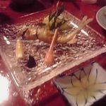 いせ源 - 鮎の塩焼き