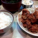 ふるかわ - まぐろのから揚げ（2014.11）