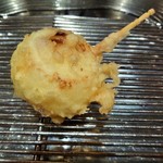 てんぷら 深町 - 玉ねぎ