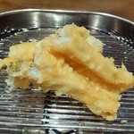 てんぷら 深町 - 穴子