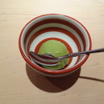 てんぷら 深町 - 抹茶アイス