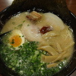 Ramenkouryuu - 自分仕立てラーメン：820円