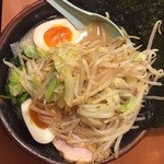 極味家 - オールスター＋もやきゃべ