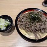 吉そば - 料理写真:ざる(大盛)