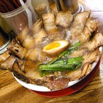 焼豚ラーメン 三條 - 料理写真: